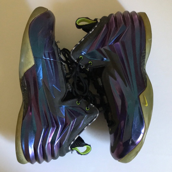 Nike Chuck Posite Cave Purple Size 9 - Picture 3 of 11